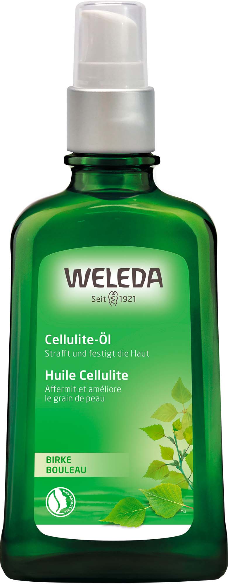 Weleda Cellulite-Öl Öl Birke Disp 100 ml