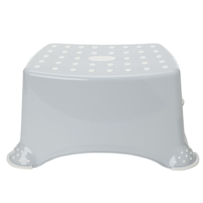 Marchepied double Popotam 2.0 gris - Ecru