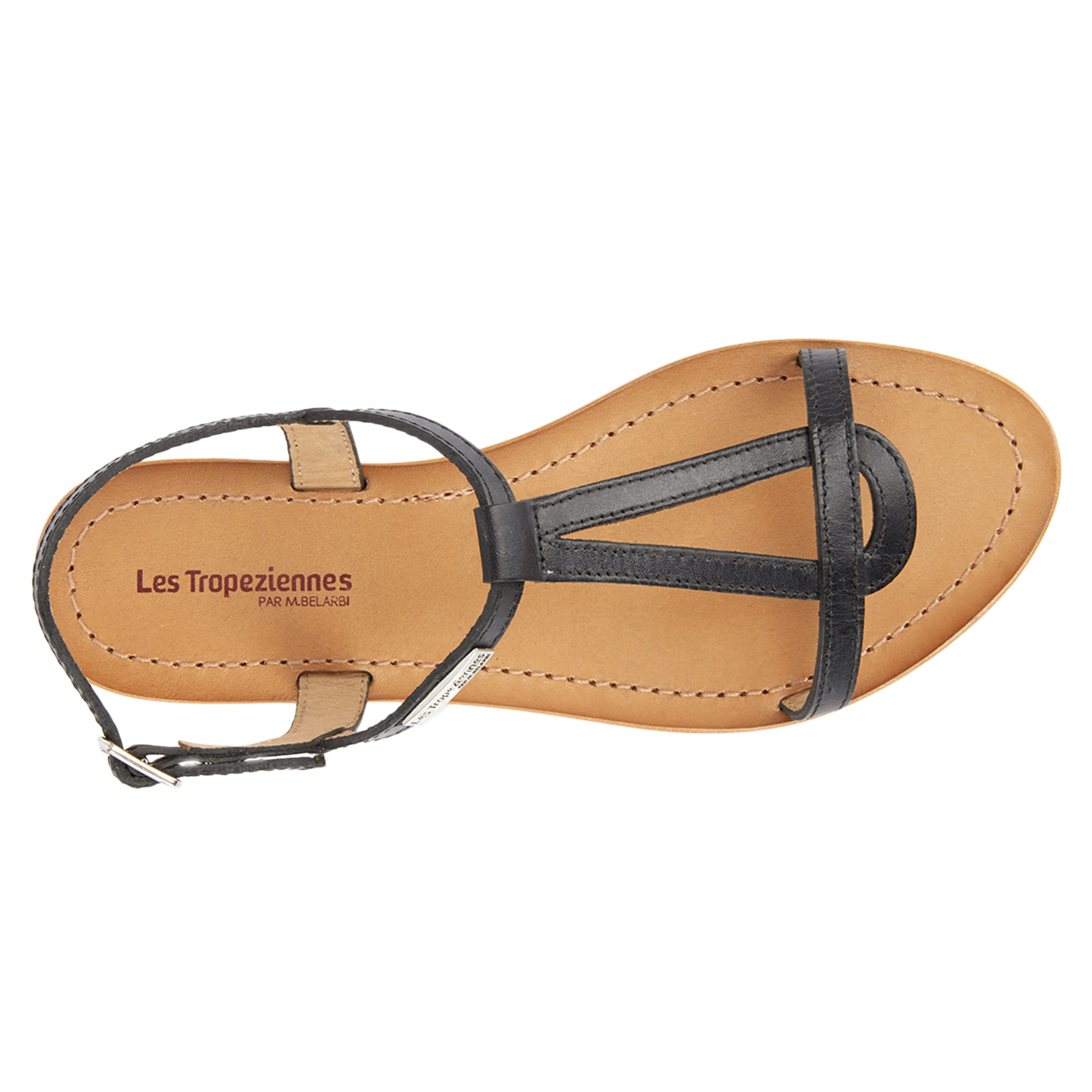 Sandales cuirhamess | Noir