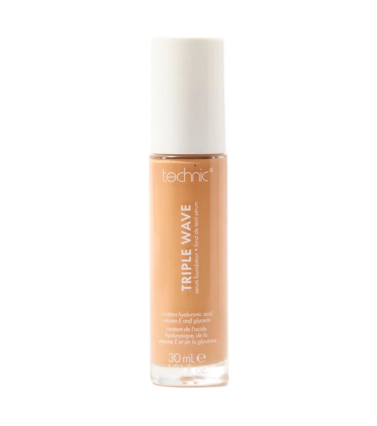 Technic Cosmetics - Base de maquiagem em soro Triple Wave - Tan