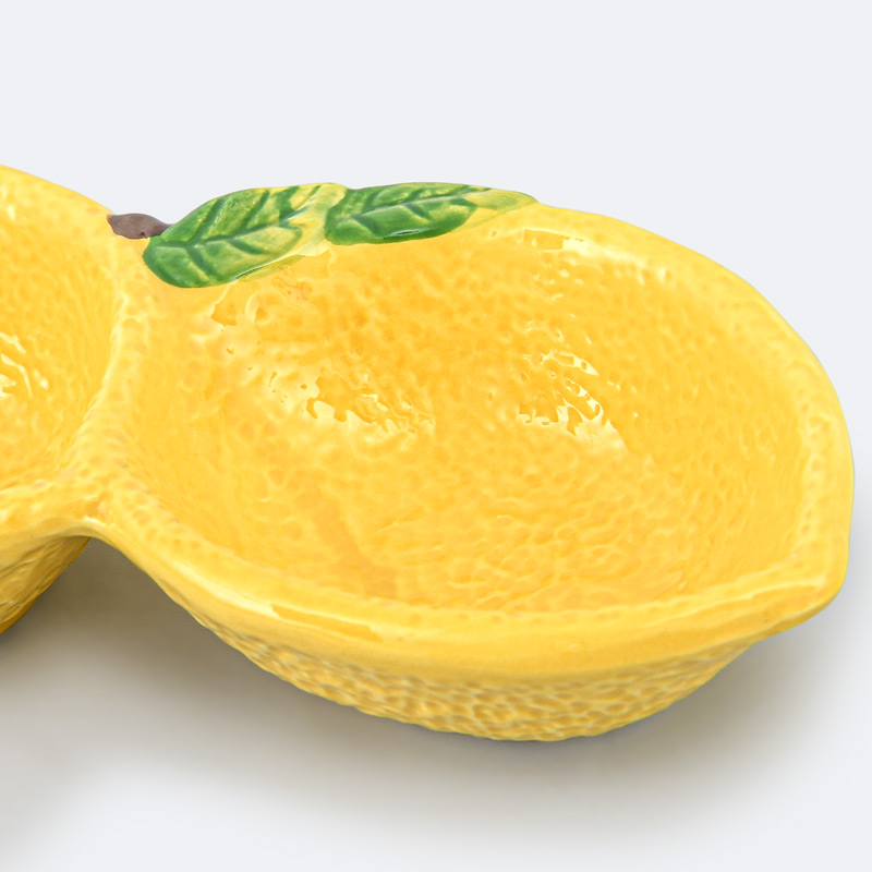 Coupelle 'Lemon Style' citrons
