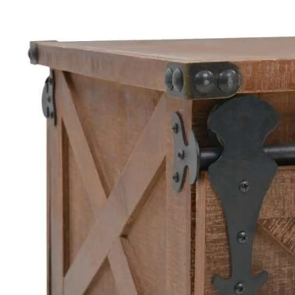 vidaXL - Salontafel - Bruin - Hout