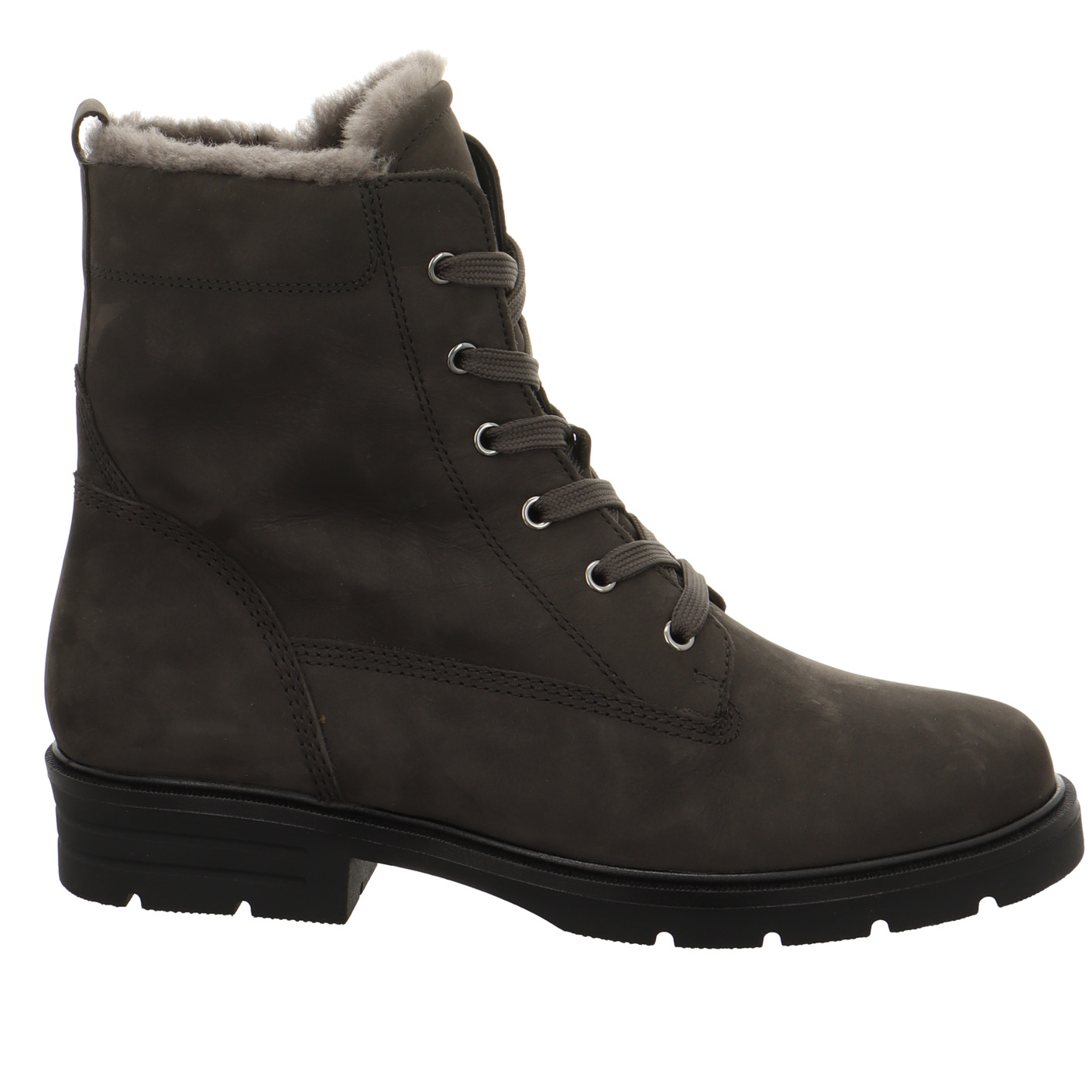 Winterboots grau
