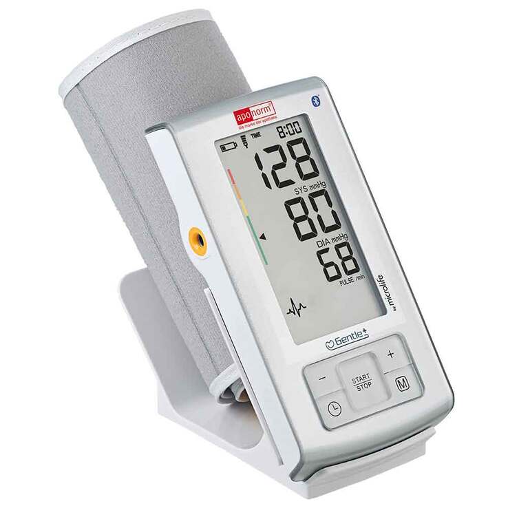 aponorm® Basis Plus Bluetooth® Oberarm-Blutdruckmessgerät, 1 St
