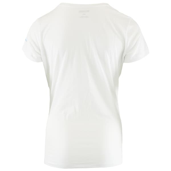 T-shirt randonnée COLUMBIA DAISY DAYS™ SHORT SLEEVE GRAPHIC TEE WHITE/BEST SITE GRAPHIC