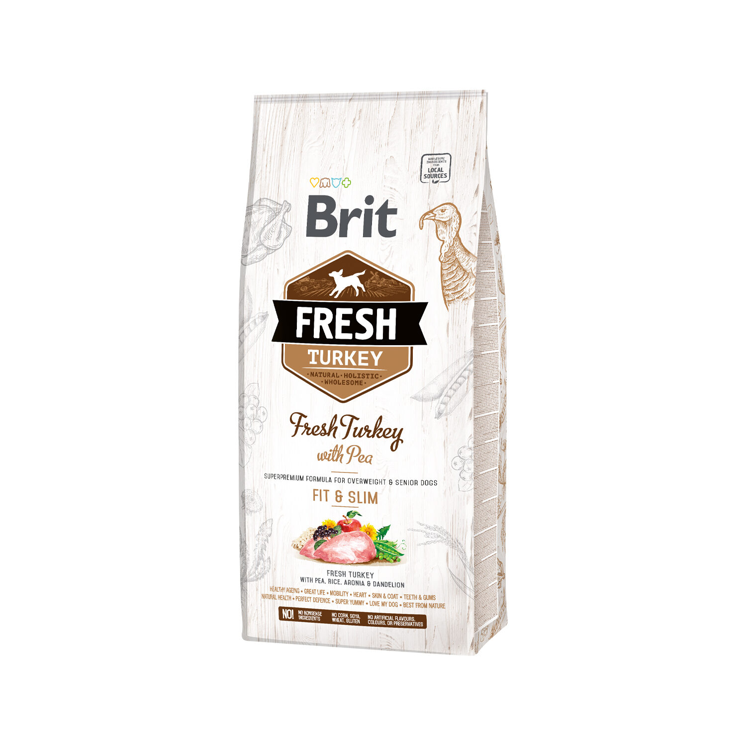 Brit Fresh Turkey with Pea - Light Fit & Slim