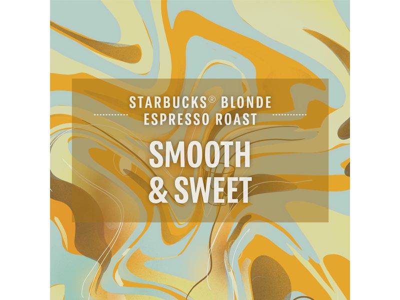 Starbucks Kaffeekapseln Blonde Espresso Roast 36 Stück Kaffeekapseln für Nespresso Maschinen