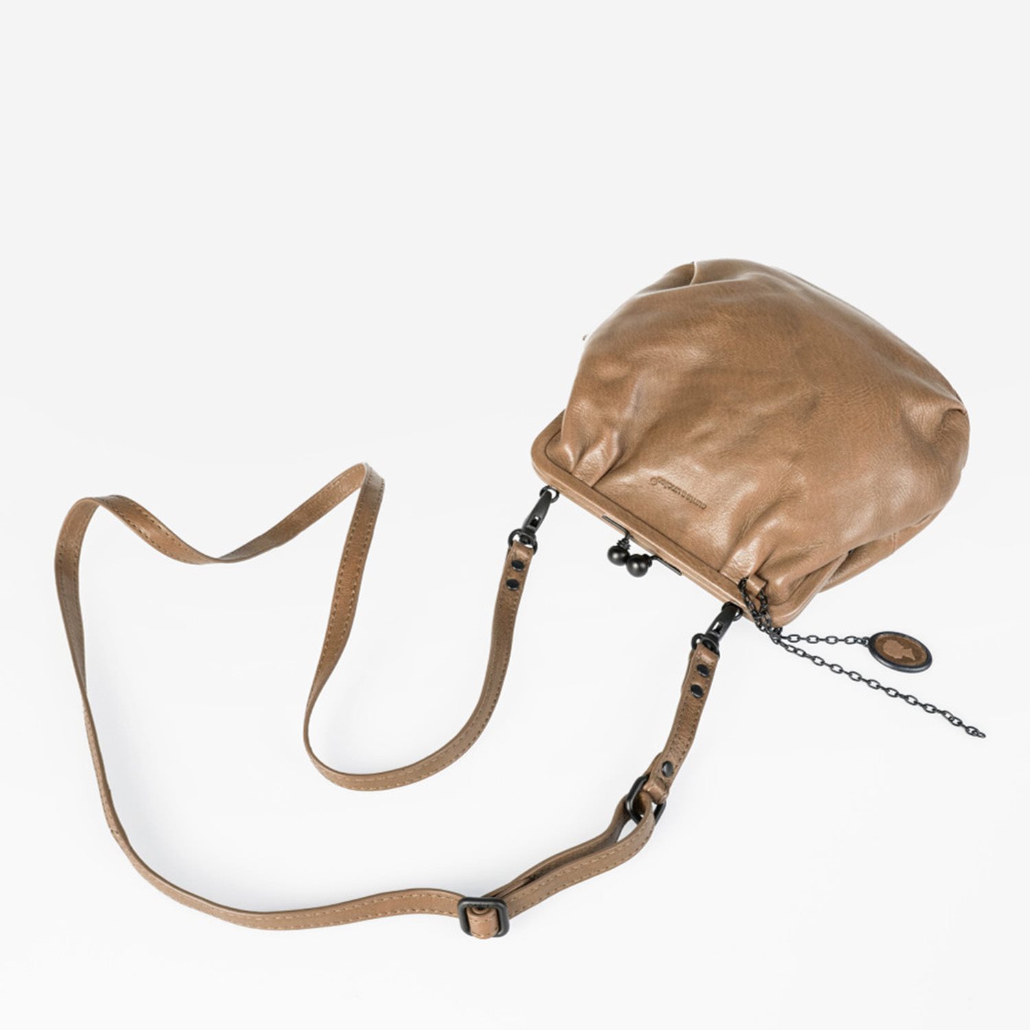 Aunts & Uncles Grandma's Luxury Club Mrs. Fortune Cookie Crossover Bag timeless taupe