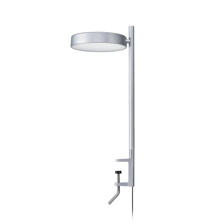 Wästberg - w242 Pastille alu LED Klemmleuchte c2, Aluminium raw