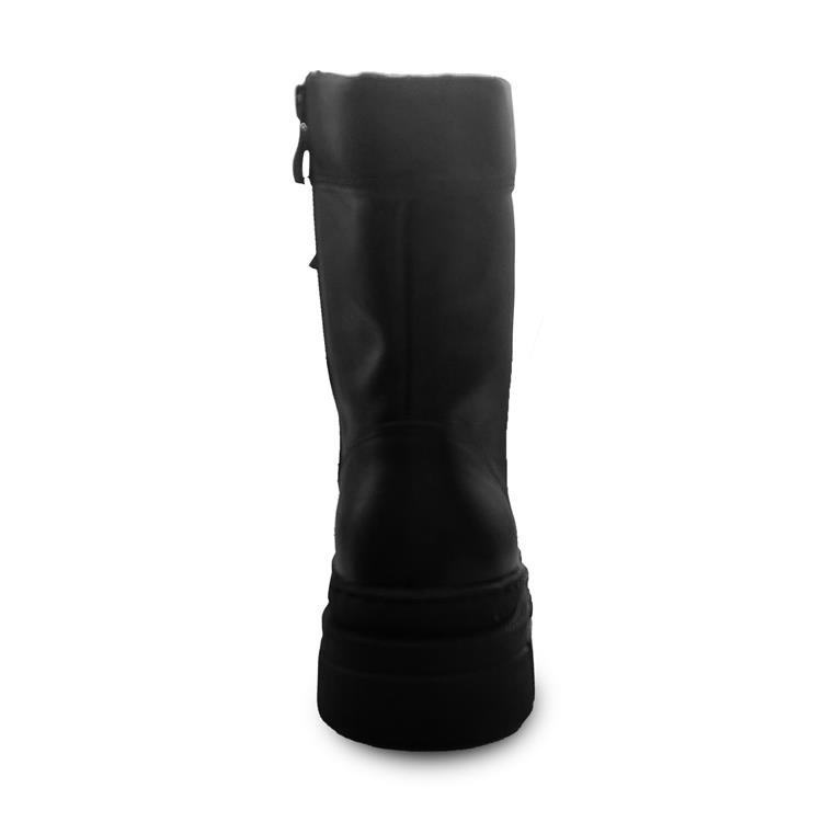 Footnotes 72.006 Wijdte K Calf Black (1010)