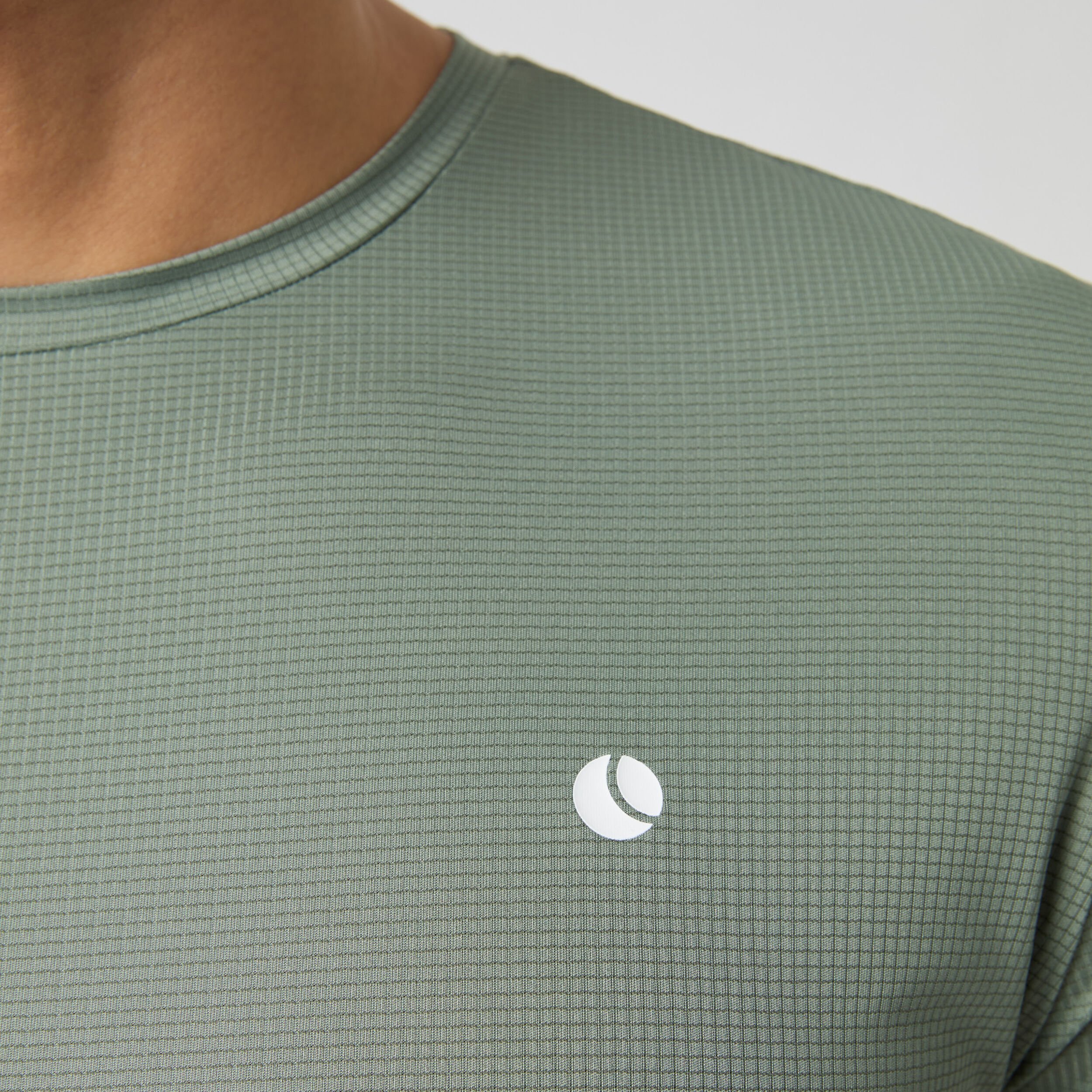 Björn Borg Ace Light T-shirt Hommes - Sauge