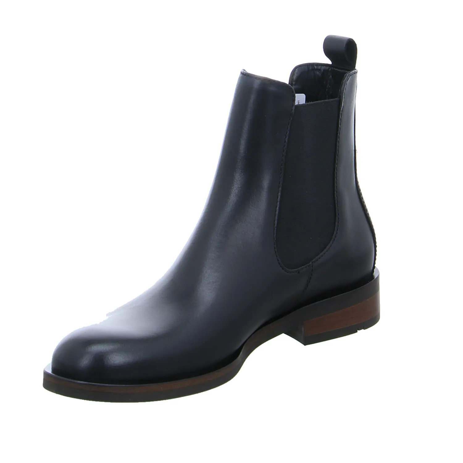 LLOYD Boot Schwarz Leder