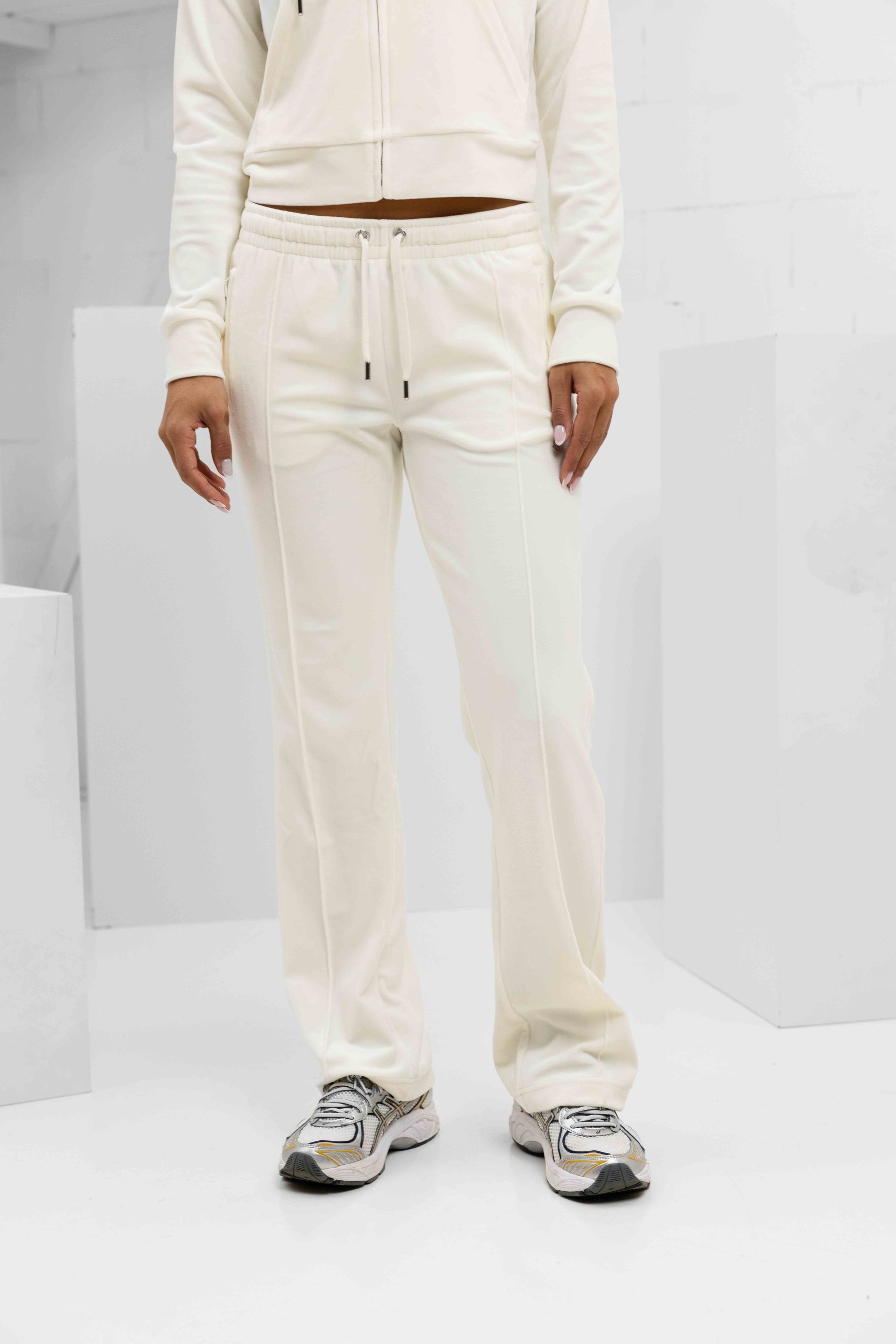 Juicy Couture Madison Full Zip Trainingspak Dames Beige
