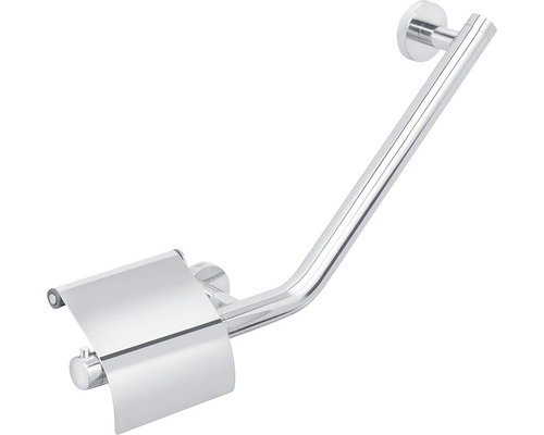 Veiligheidsbeugel met toiletrolhouder TIGER Boston Comfort & Safety rechts chroom