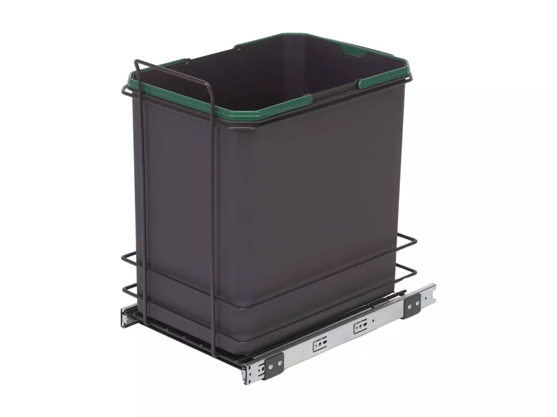 Poubelle de recyclage extraction manuelle Recycle