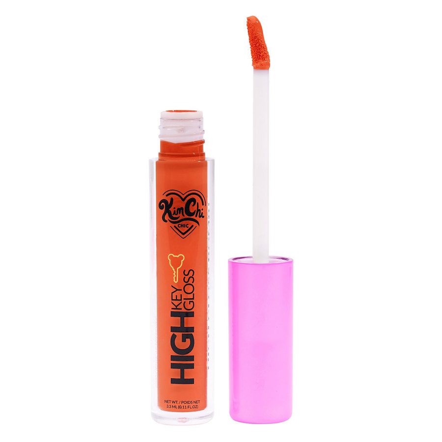 KimChi Chic High Key Gloss Full Coverage Lipgloss Tangerine 3,5ml