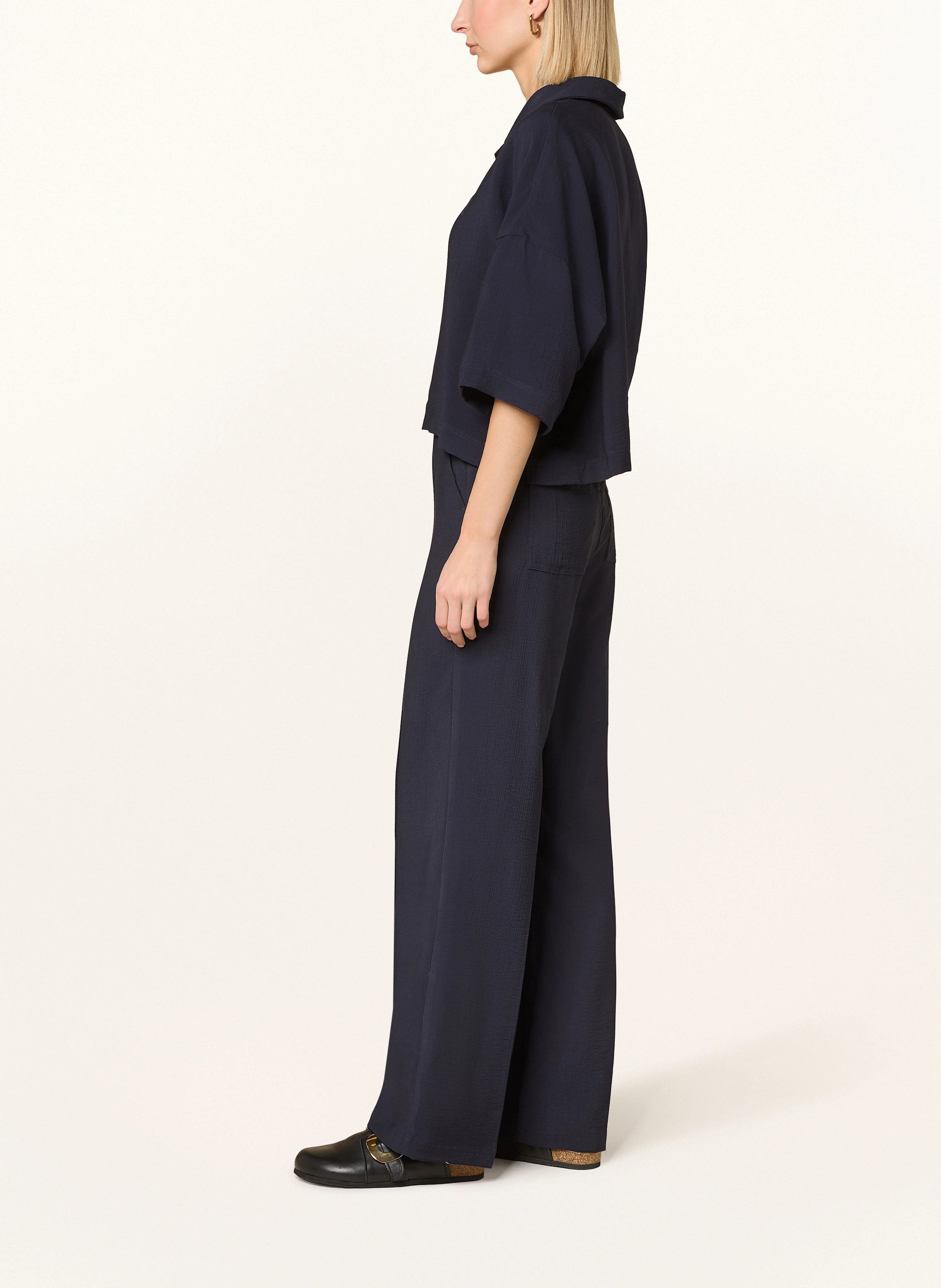 MAC Marlenehose CHIARA aus Musselin