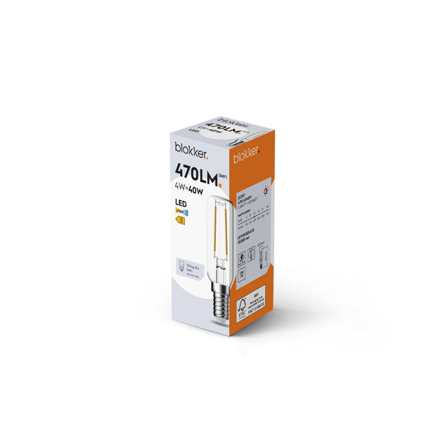 Blokker LED T25 Afzuigkaplamp 40We14 Helder