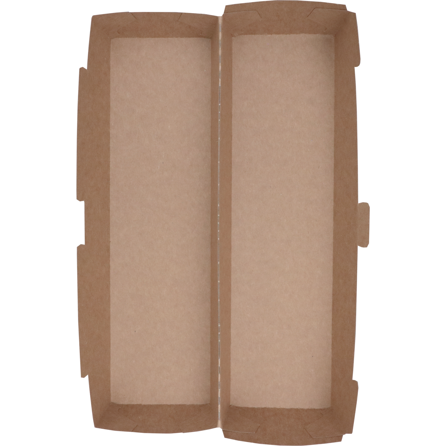 Bak, Karton, paninibox, 255x60x70mm, bruin