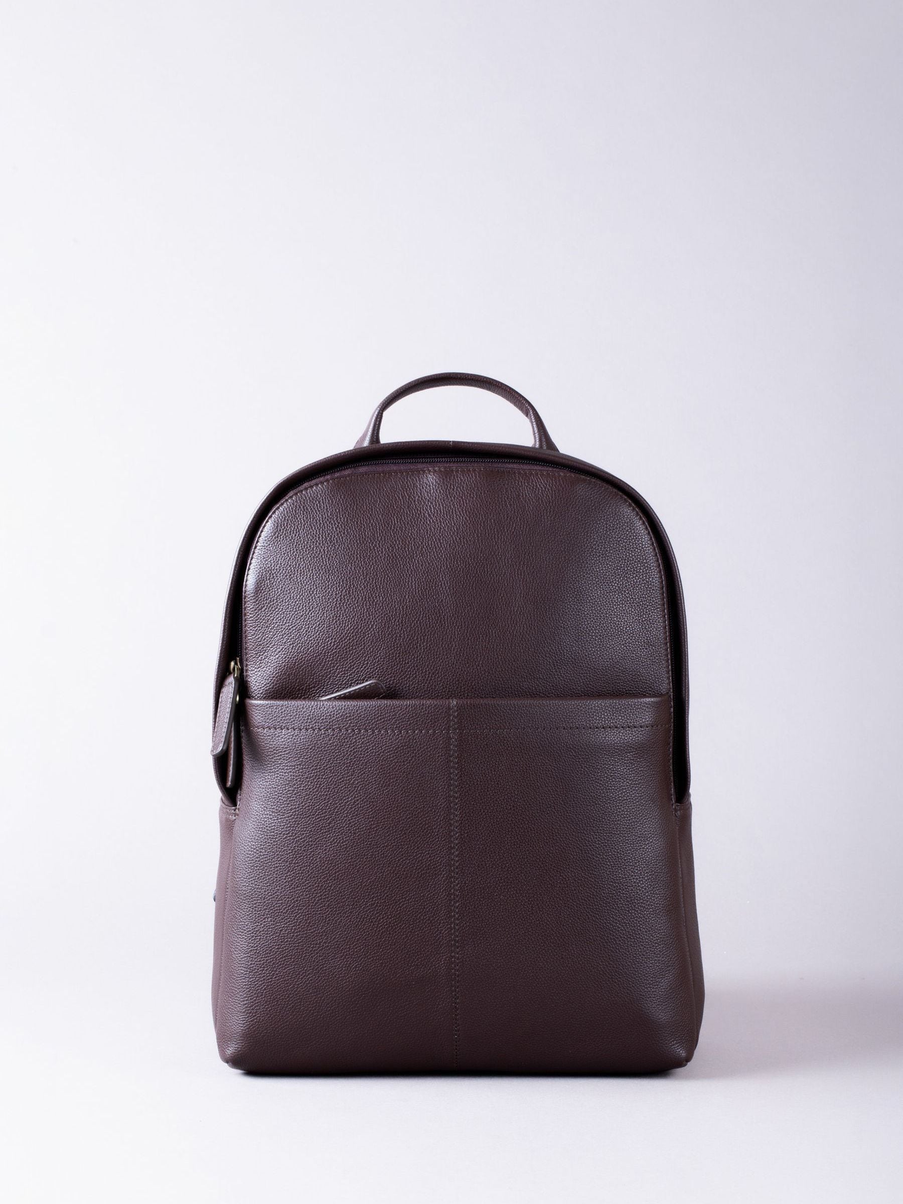 Bruin - Lakeland Leather - Leren Crummock rugzak