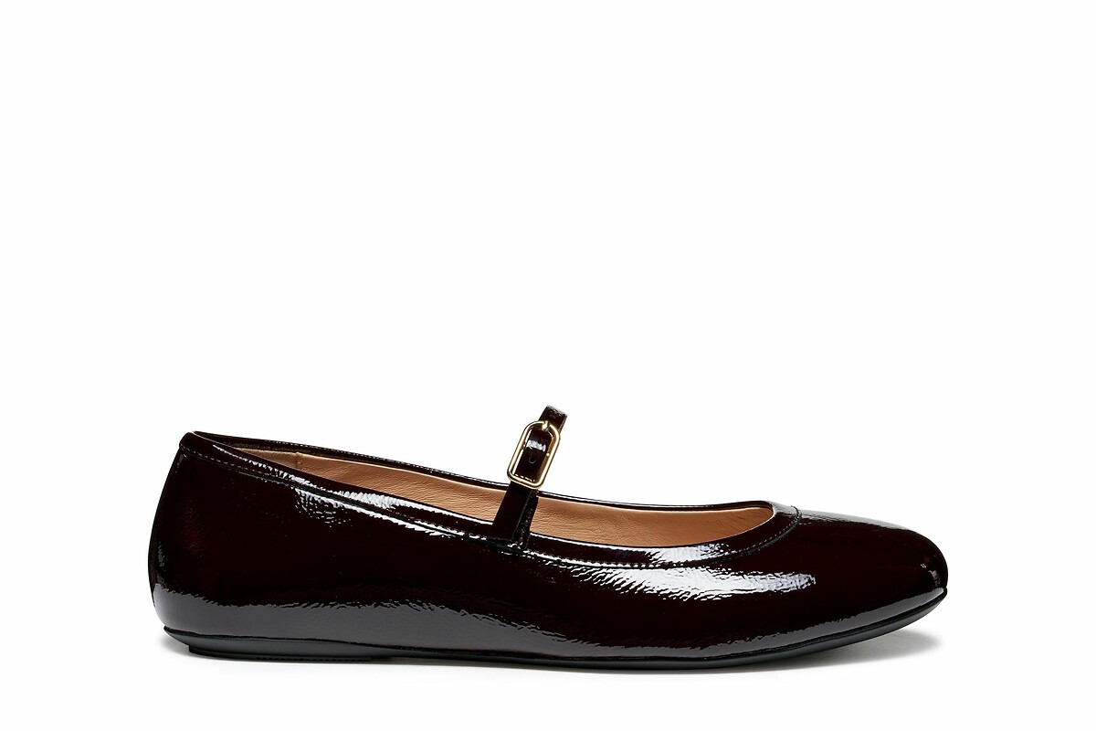 Sapatilhas de ballet GEOX<br>Palmaria em couro