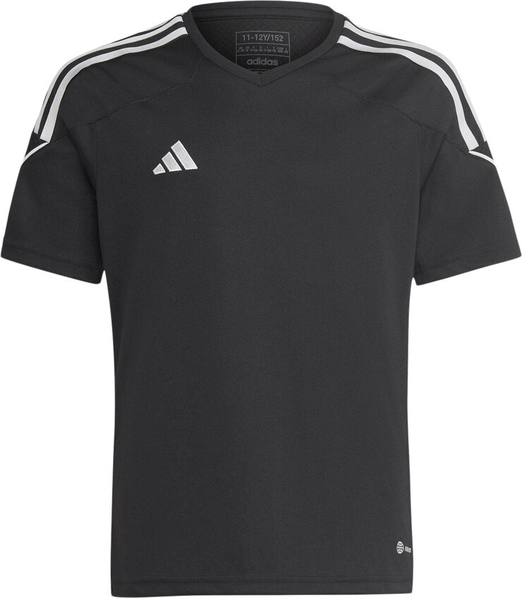 adidas Tiro23 Trænings t-shirt Sort