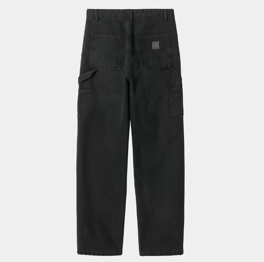 Carhartt WIP W' Pierce Pant Straight Black Stone Washed