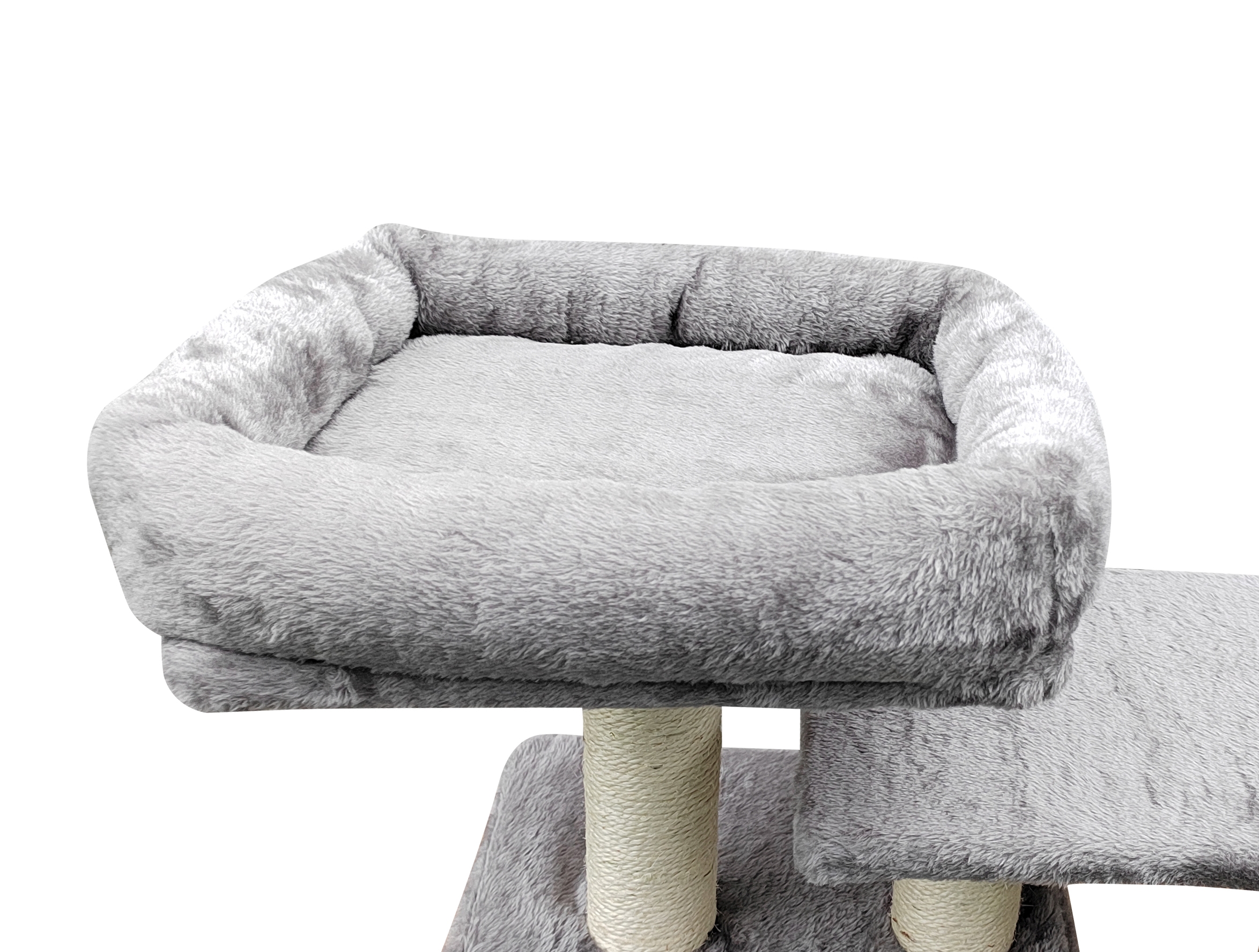 Katzenbaum KOSMO 62 cm grau