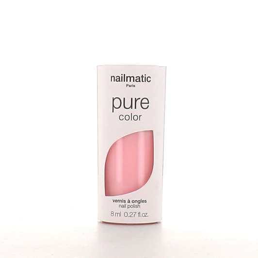 Vernis à ongles vegan Nailmatic Pure Color - Formule naturelle