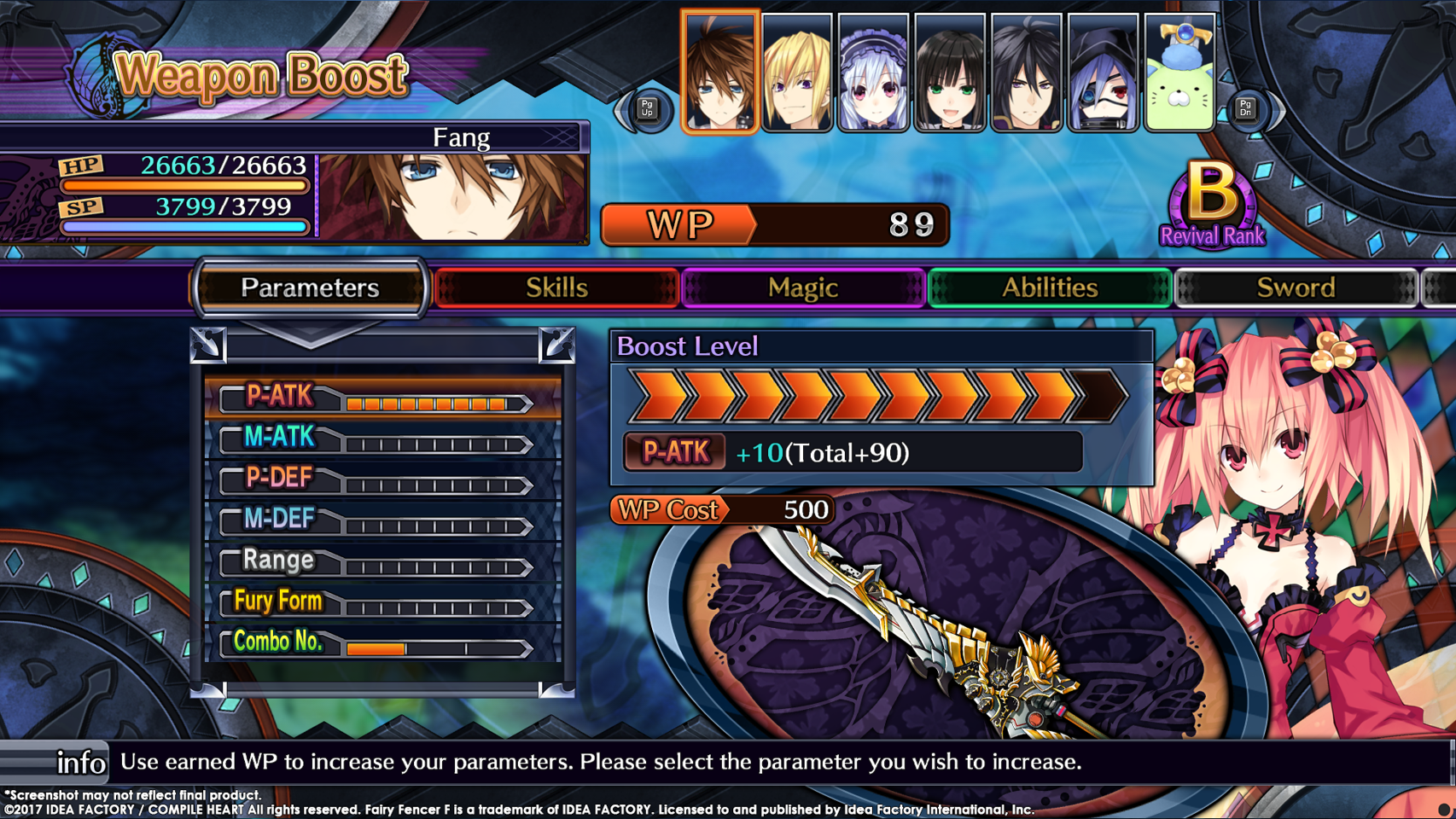 Fairy Fencer F Advent Dark Force- PC