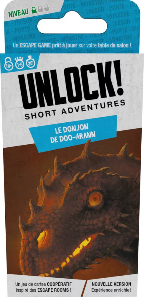 UNLOCK - SHORT ADVENTURES 4 - LE DONJON DE DOO-ARANN