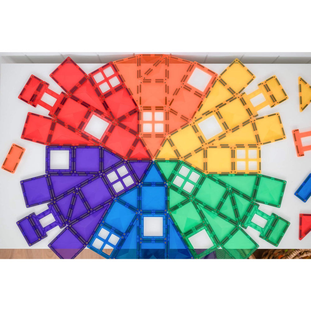 Køb Connetix Rainbow Creative Pak 102 Styks