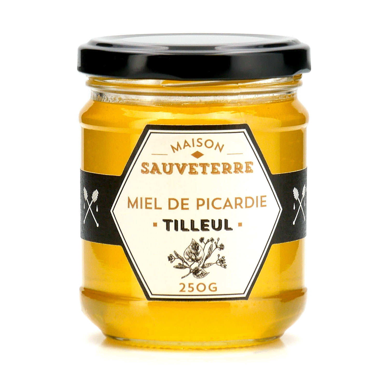 Miel de tilleul de Picardie