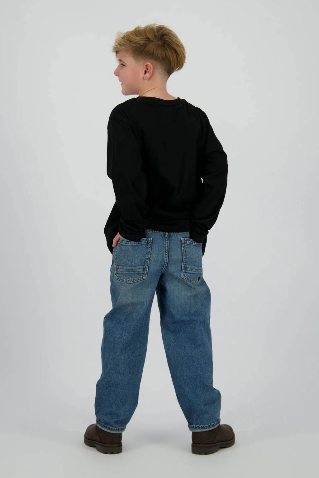 Vingino longsleeve zwart