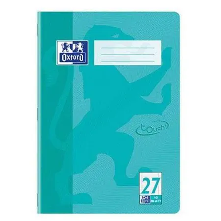 Oxford Touch Schulhefte A4 16 Blatt L. 27, sortiert, Optik Paper®