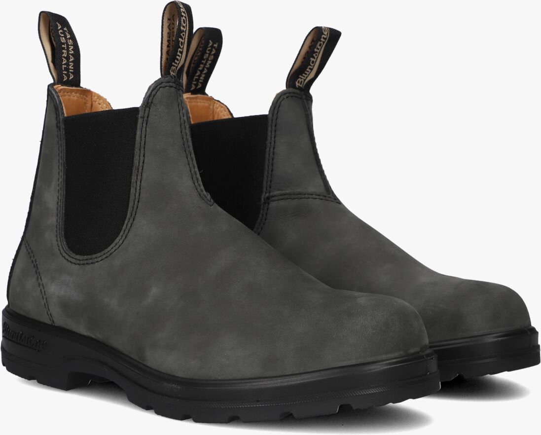 grijze blundstone chelsea boots classic dames