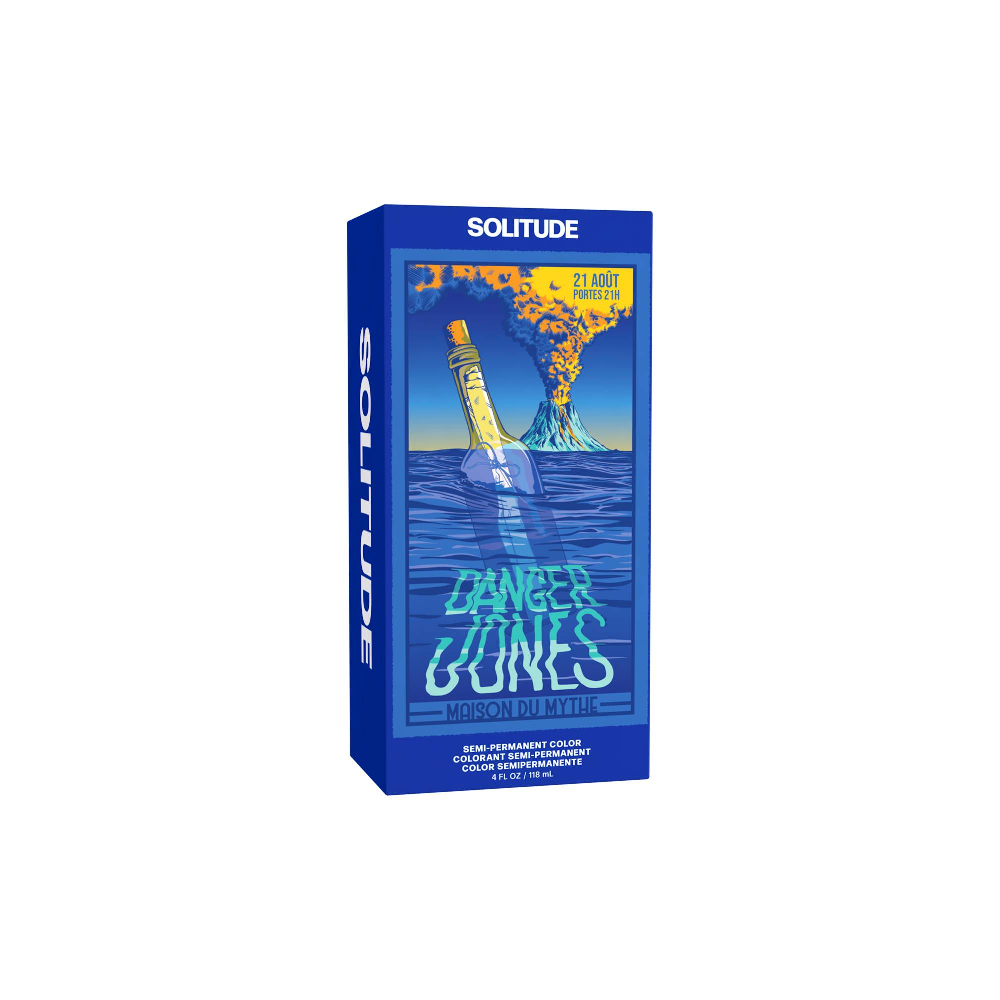 Coloration semi-permanente Solitude bleu marine / 118ml