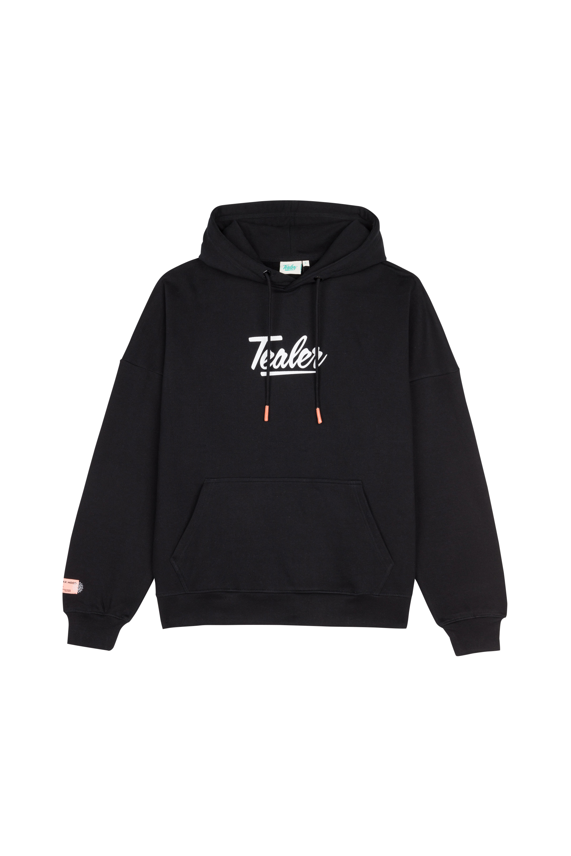 TEALER Hoodie  HD BASIC LOGO Noir