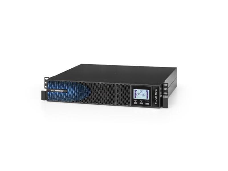 SICOTEC USV USV SLC-2000-TWIN-RT2 LION 2000 VA / 1800 W Online-Doppelwandler-USV in Turm-/Rackausführung mit Lithium-Ionen-Batterie
