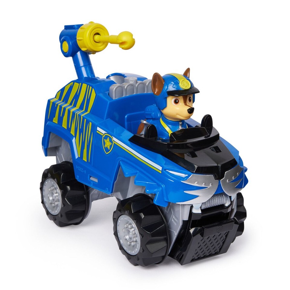 Paw Patrol - Jungle Køretøj - Chase