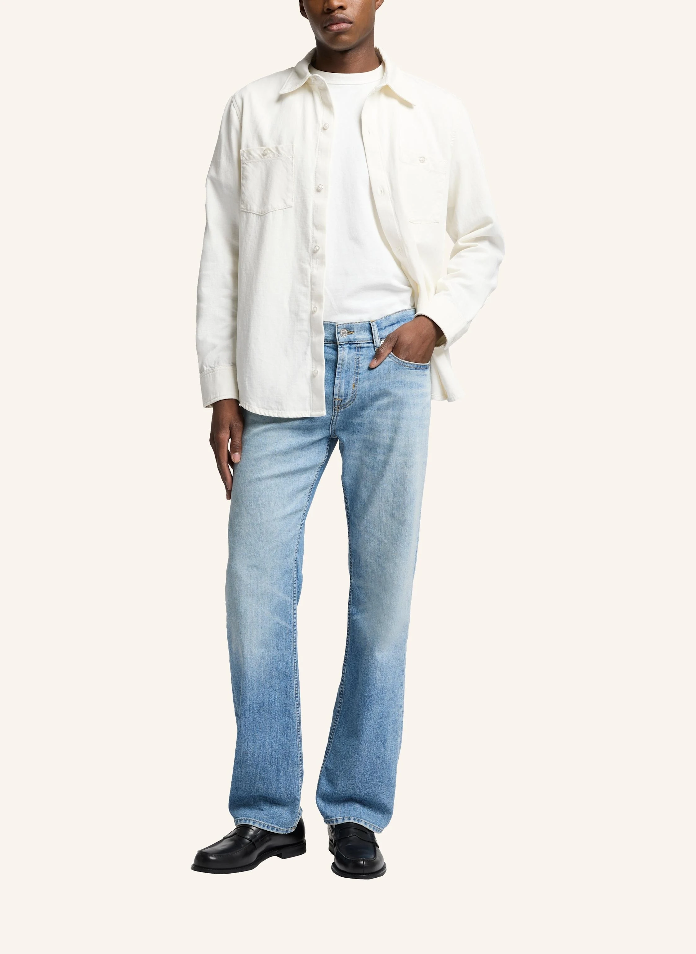 7 for all mankind Denim SHIRT