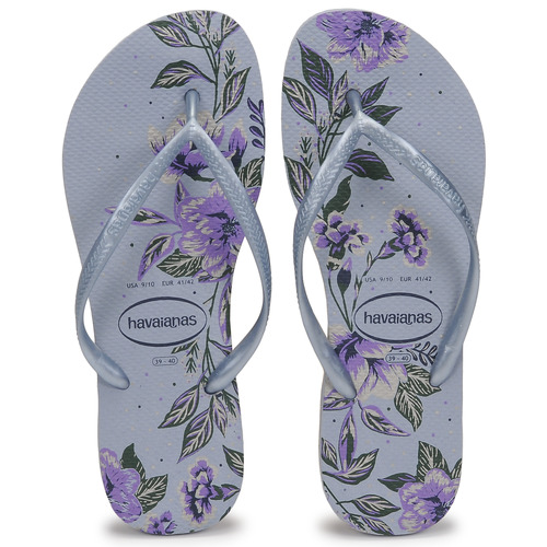 Havaianas - SLIM ORGANIC - Bleu