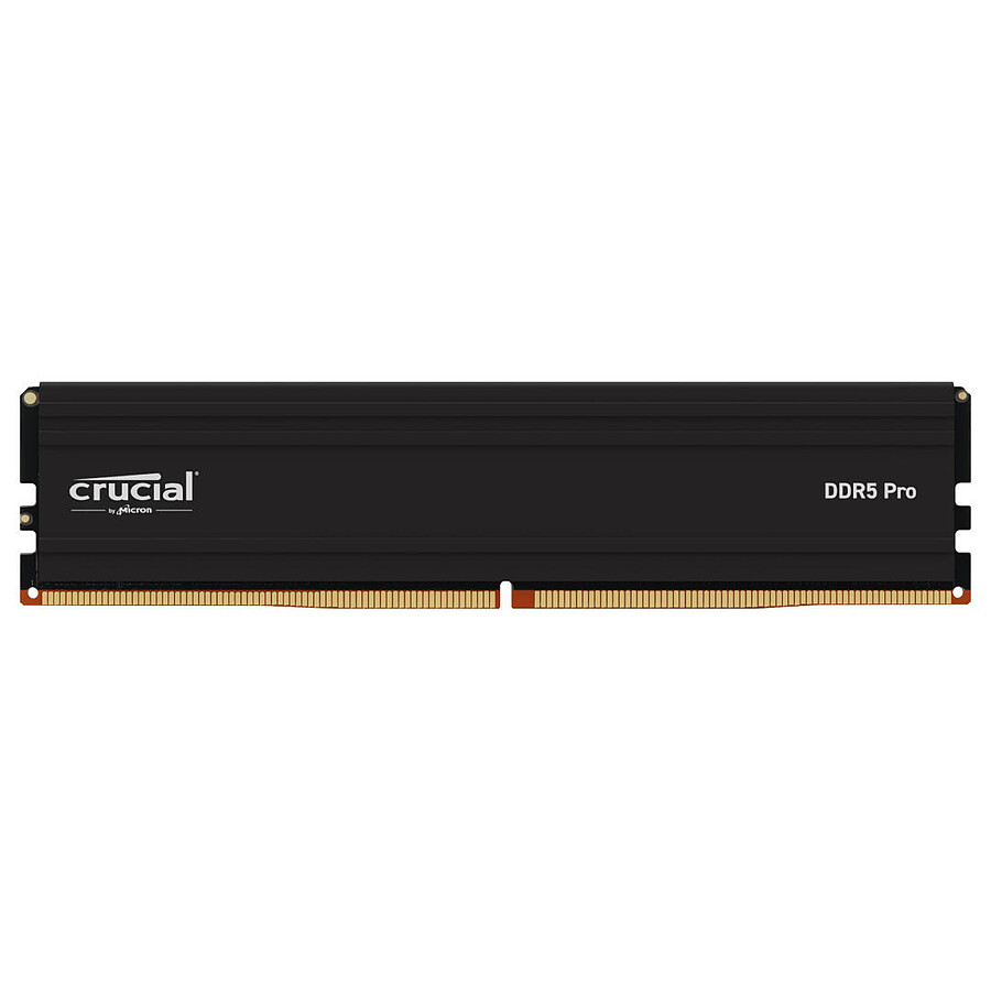 Crucial Pro - 1 x 24 Go (24 Go) - DDR5 6000 MHz - CL48