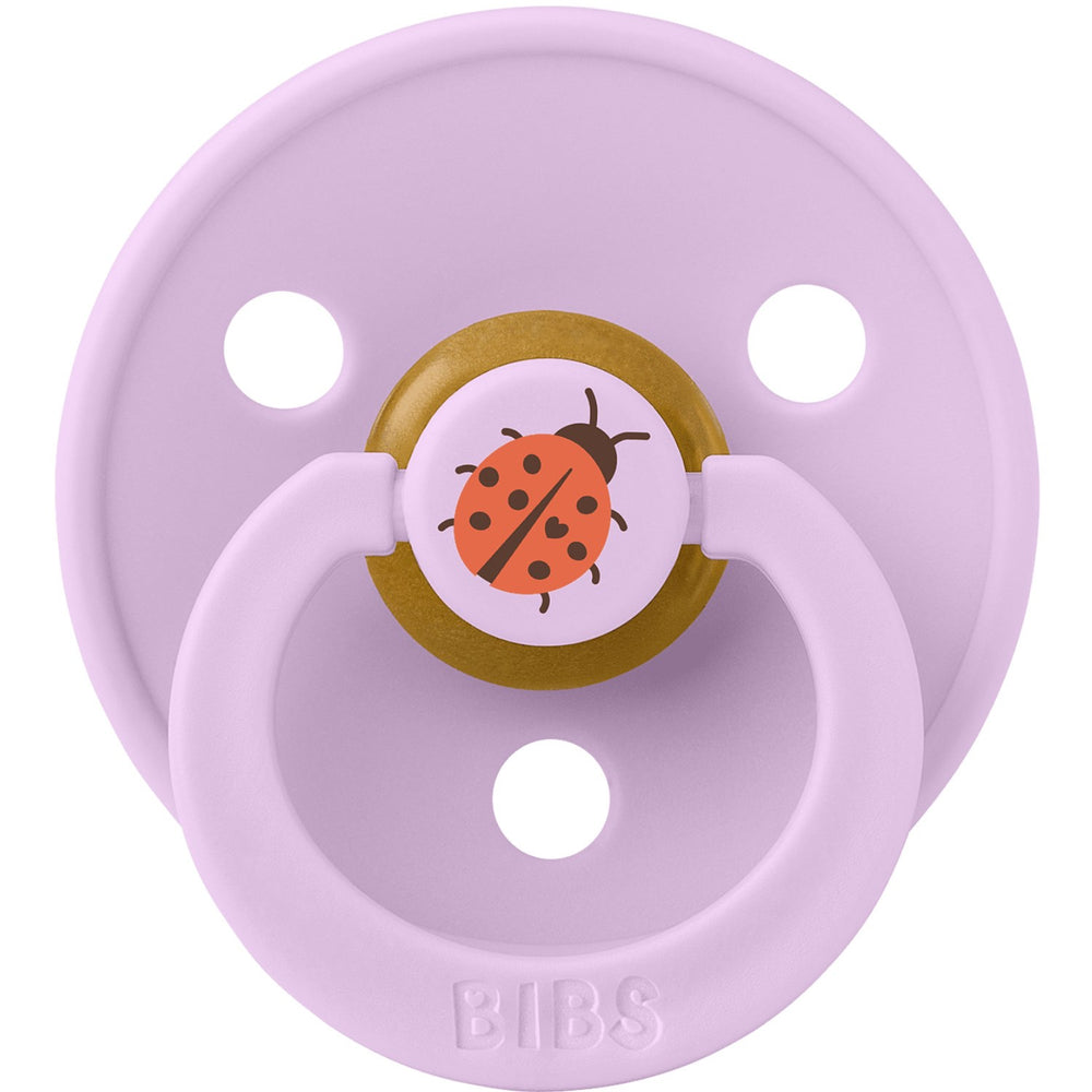 Køb Bibs Violet Sky Sut Studio Colour Ladybug Latex