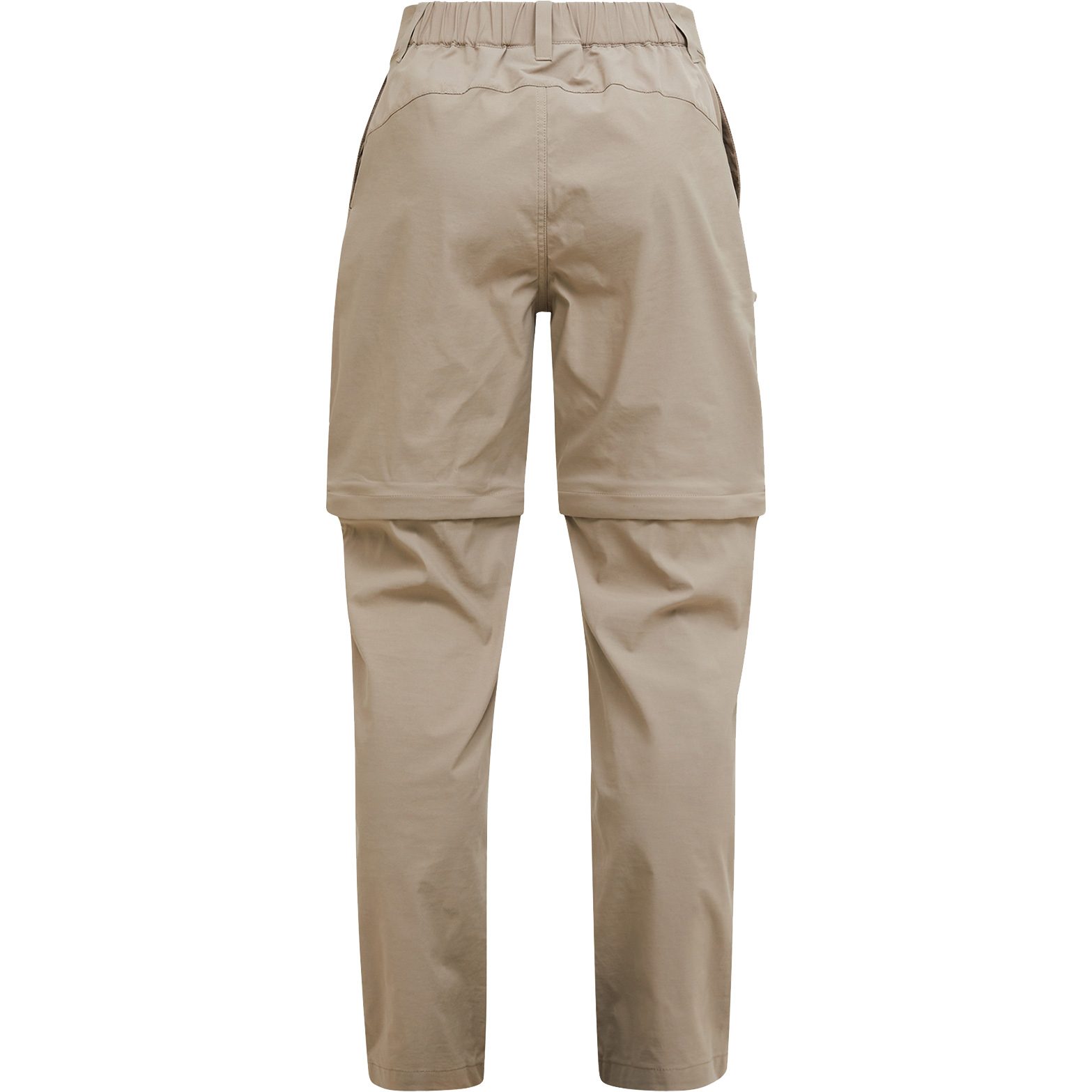Peak Performance Iconiq Zip-Off Hose Damen avid beige