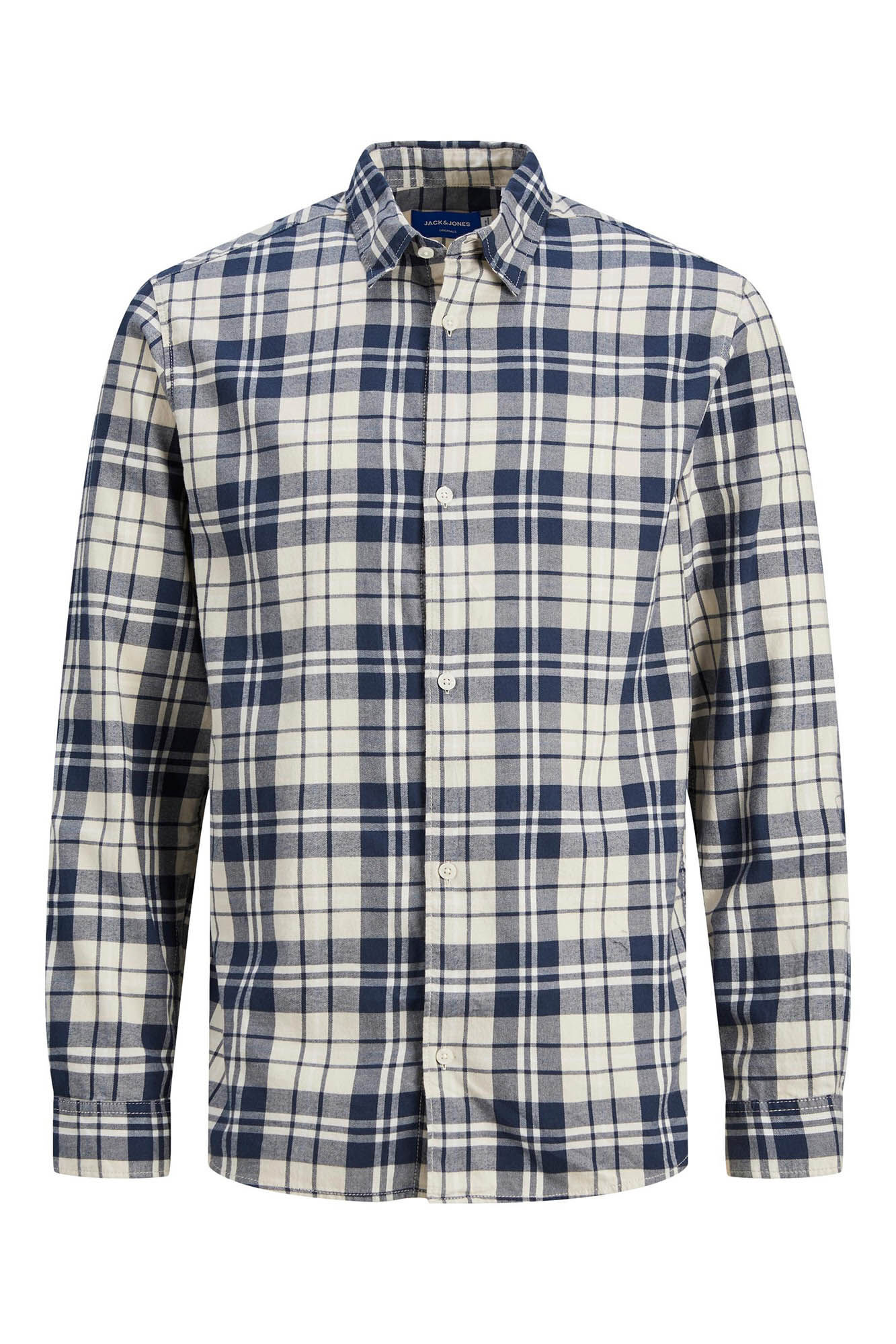 Camisa xadrez de caimento confortável