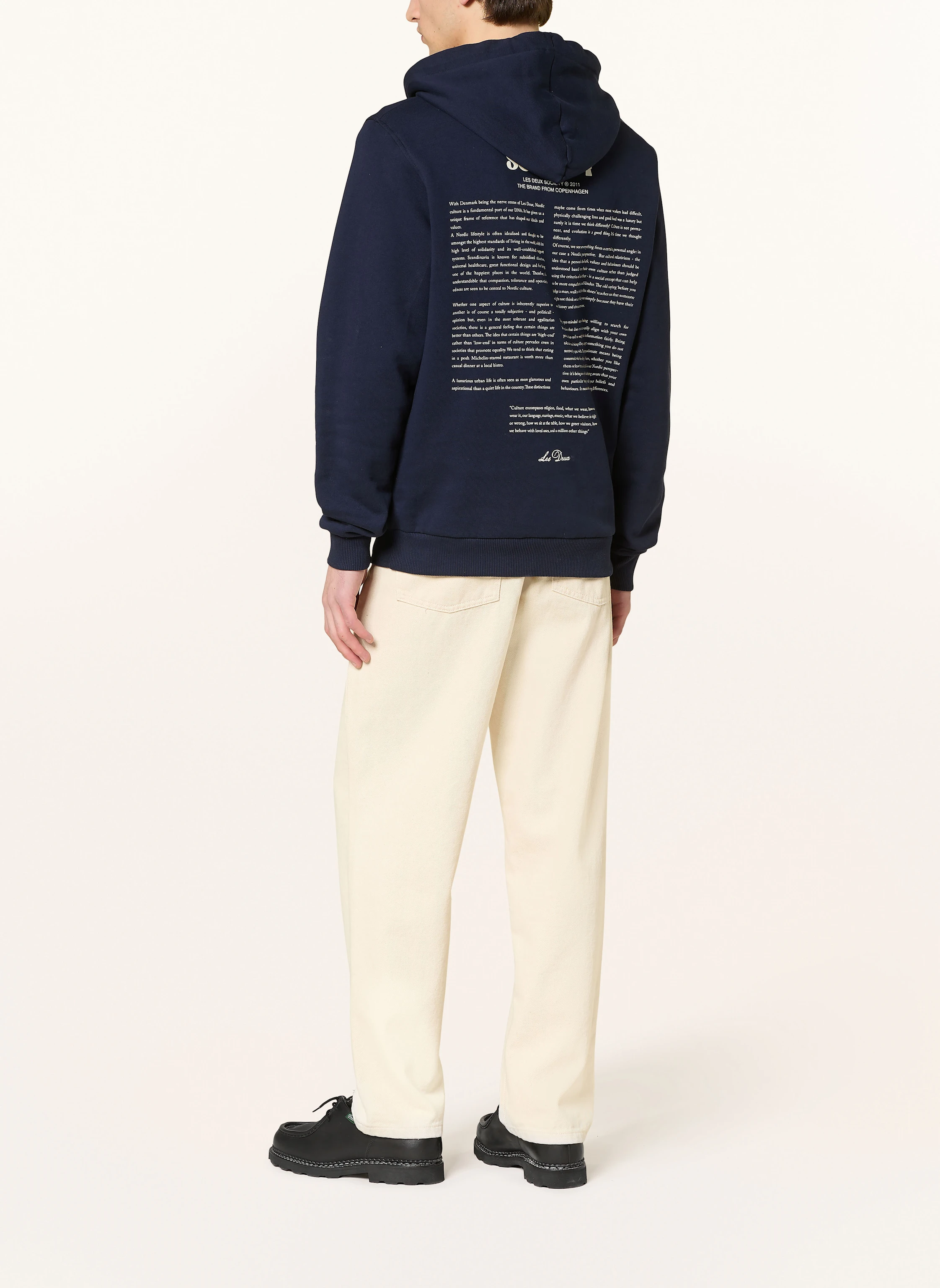 LES DEUX Hoodie SOCIETY
