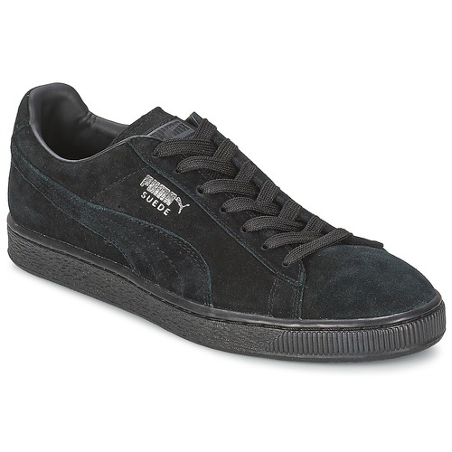 Puma - SUEDE CLASSIC + - Noir / Gris