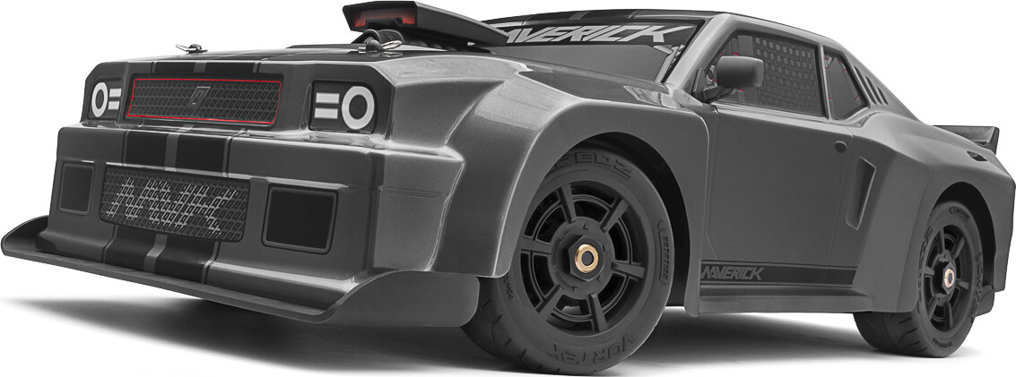 Maverick - Quantumr Flux 4S Fjernstyret Muscle Car - 1:8 - Grå - Mv150311