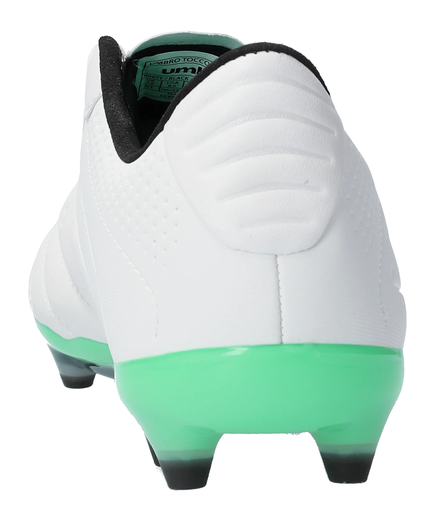 Umbro Tocco III Pro FG Weiss Schwarz Grün FEEW